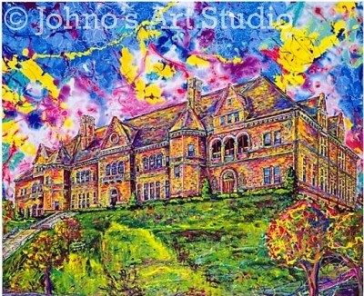 Johnos Art Studio Central Catholic HS print Central Catholic art Pittsburgh Central Catholic Johno Prascak